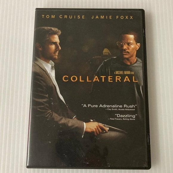 Collateral (DVD, 2004, 2-Disc Set) - Picture 1 of 4